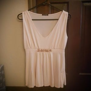 Nice dressy sleeveless top